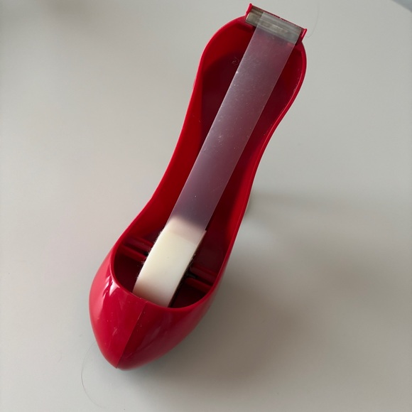 Scotch Red High Heel Tape Dispenser - Picture 4 of 5